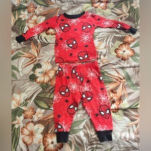Marvel Spider-Man Baby Boys Pajama Set Size 18M